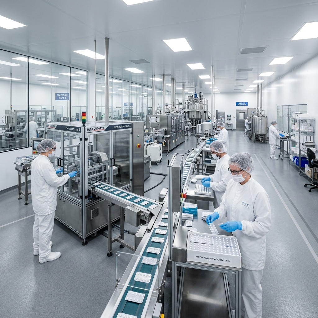 Balaji Cleanroom Technology Manufacturing Facility