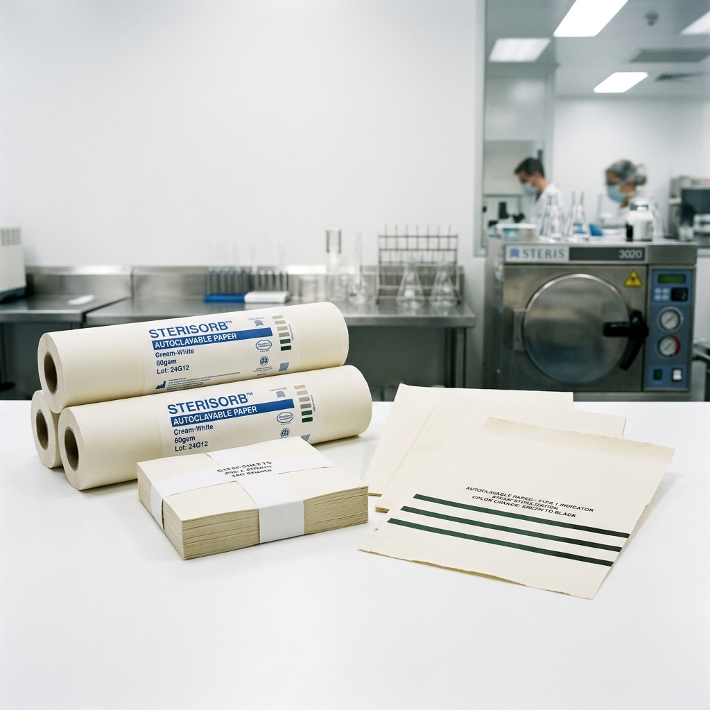 Autoclavable Paper