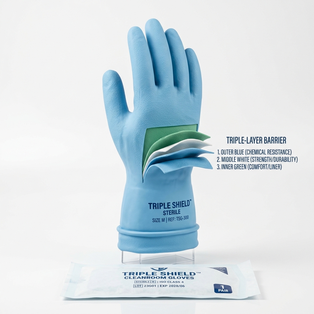 Triple Layer Gloves
